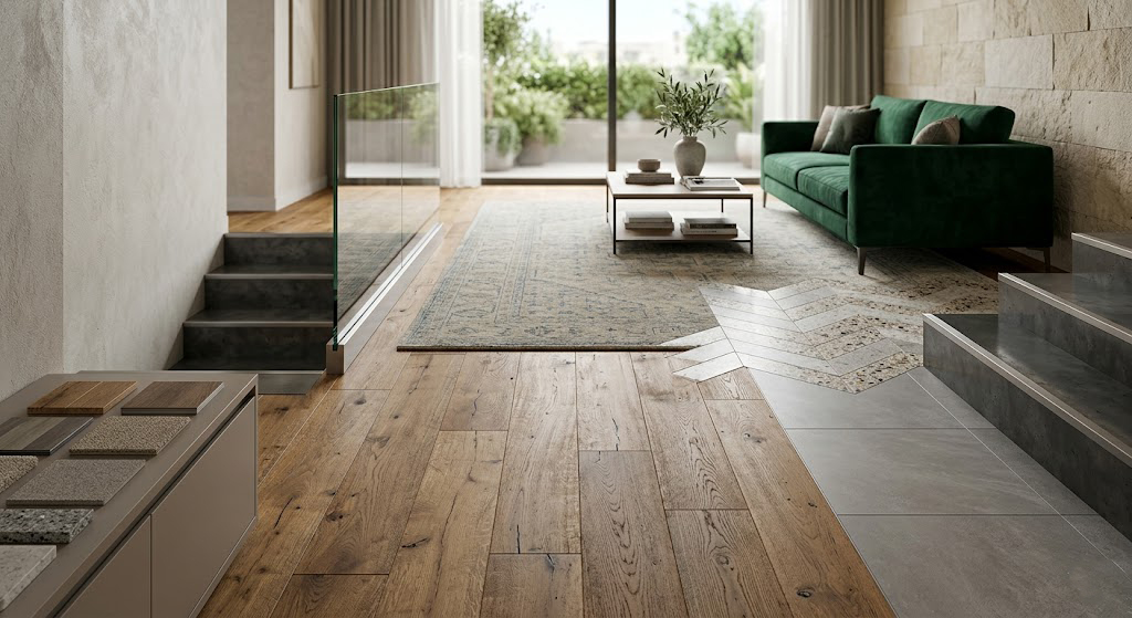 Flooring & Material – Premium Flooring Solutions with Style Decoration