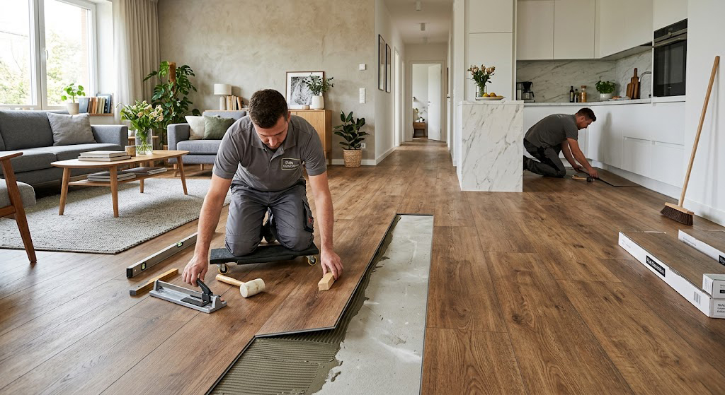 Vinyl Flooring – Modern Flooring Solutions with Style Decoration