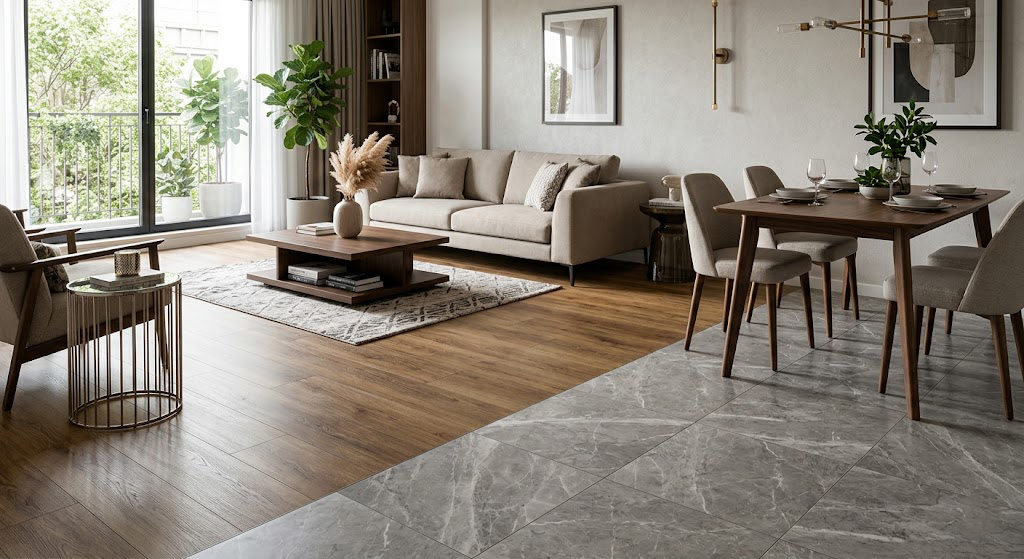 Modern Vinyl Flooring by Style Decoration
