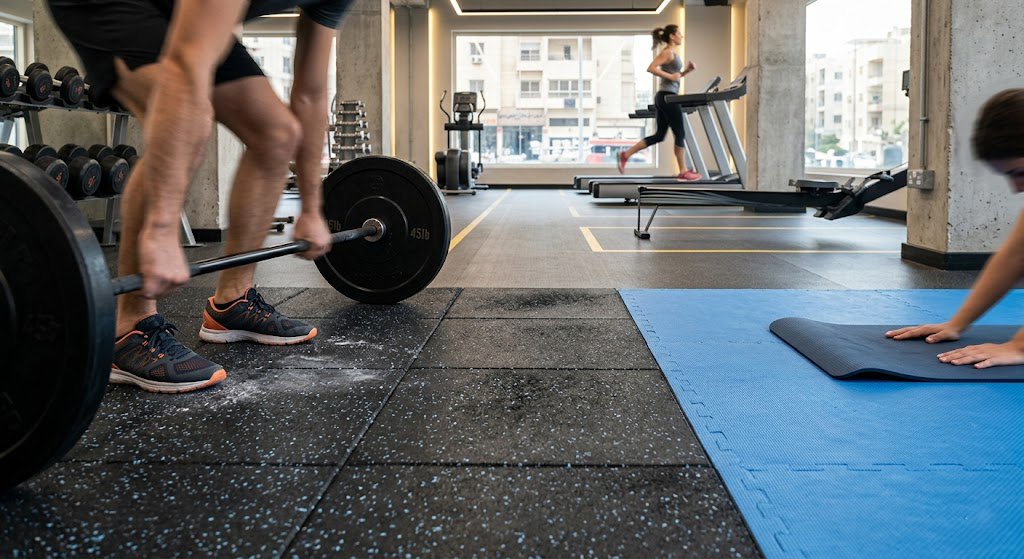 Your Guide to Choosing Gym Flooring