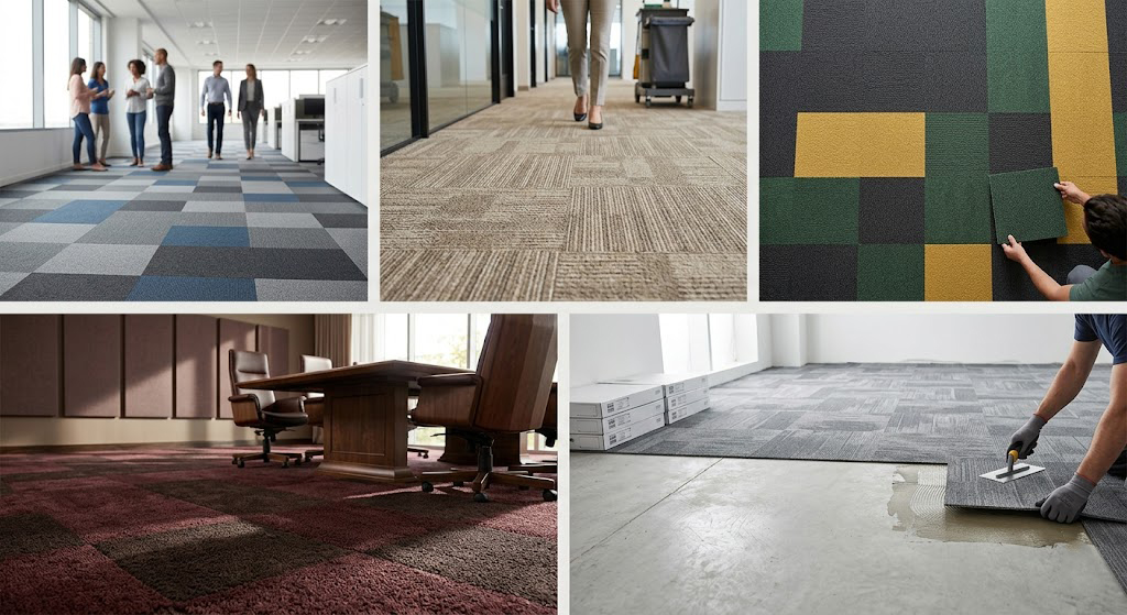The Complete Guide to Carpet Tiles
