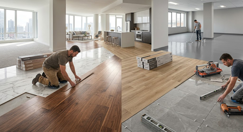 Floor Supply and Installation by Style Decoration